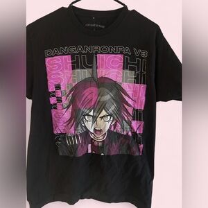 Danganronpa V3 Shuichi Saihara Anime Graphic T Shirt Size Large